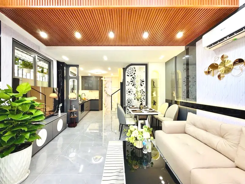 Bán nhà Gò Vấp, nhà đẹp 5 tầng, full nội thất ở ngay, hẻm 5m thông, Quang Trung, 5x9m, chỉ 6.x tỷ... Bán nhà riêng tại Thông Tây Hội, Hồ Chí Minh 01