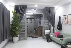 🏡NHÀ 2 TẦNG_6,7M x 12M_MẶT TIỀN ĐƯỜNG 10M CÓ VỈA HÈ_HIỆP THÀNH 45 QUẬN 12... Bán nhà riêng tại Tân Thới Hiệp, Hồ Chí Minh 02
