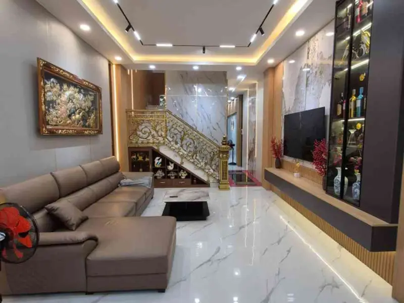 Nhà Riêng 4 Tầng Mới Hoàn Thiện Tại Tây Thạnh - Không Gian Đẳng Cấp Phù Hợp Kinh Doanh... Bán nhà riêng tại Tây Thạnh, Hồ Chí Minh 01