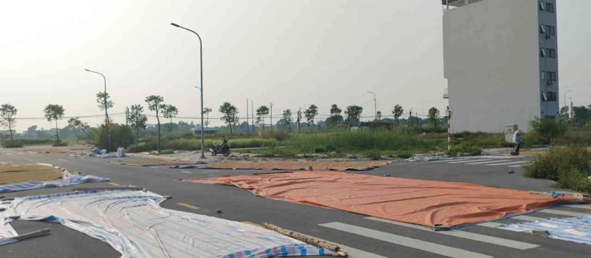 Bất động sản 3 mặt tiền đối diện khu Vinhomes Tầm Xá, Hà Nội... Bán đất tại Đông Anh, Hà Nội 01