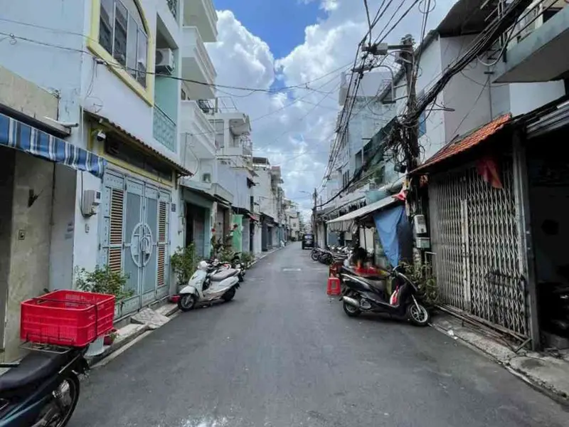 Bán nhà mặt phố Phú Thọ Hòa, diện tích 40.8 m2, giá 5.6 tỷ đồng... Bán nhà mặt phố tại Phú Thọ Hòa, Hồ Chí Minh 01