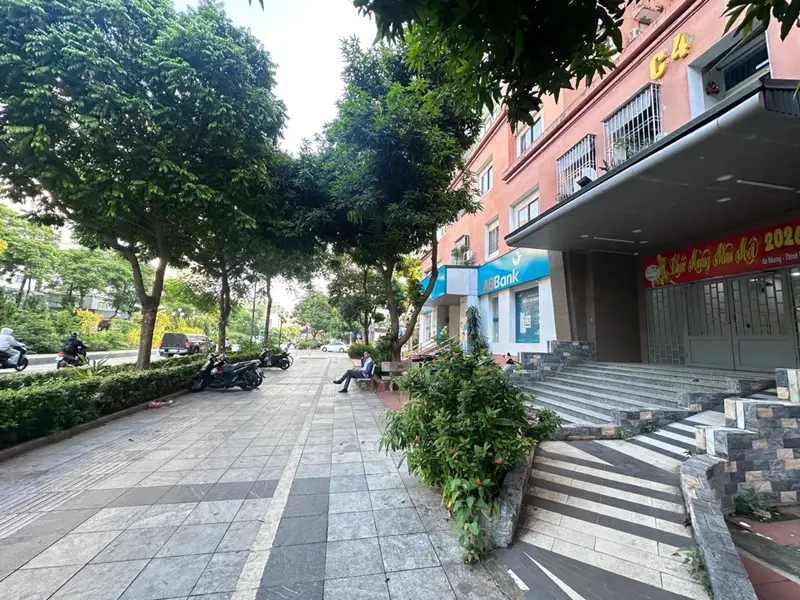 Bán căn hộ chung cư lô góc 3 phòng ngủ tại khu Mỹ Đình, mặt phố Nguyễn Cơ Thạch, slots ôtô, giá tốt... Bán căn hộ chung cư tại Từ Liêm, Hà Nội 01