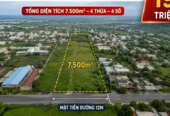 Bán Gấp 7.500M² FULL THỔ CƯ, Đường Nhụa 12M – VĨNH LỘC, BÌNH CHÁNH 146 Tỷ... Bán đất tại Vĩnh Lộc, Hồ Chí Minh 03