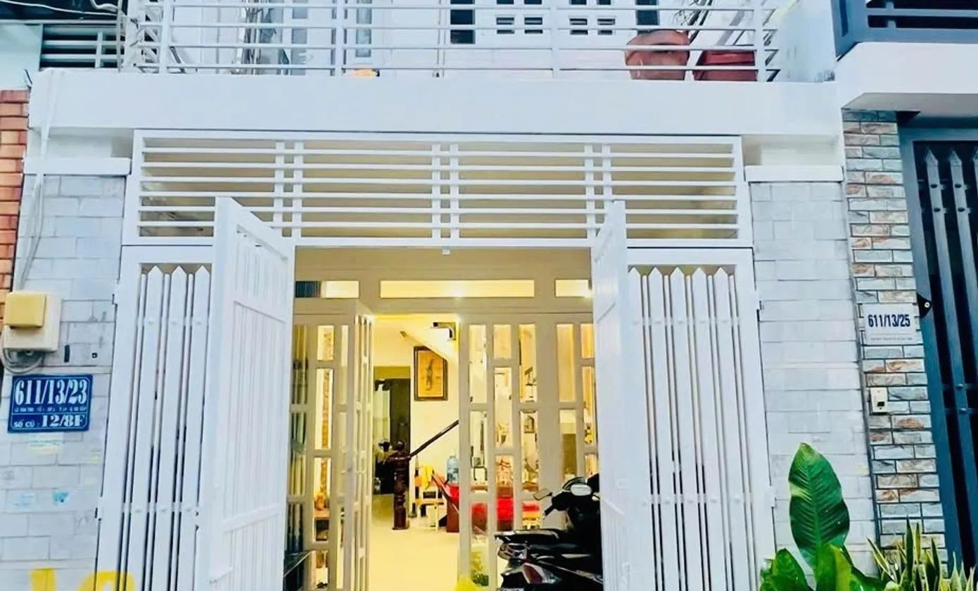 Nhà đẹp 2 tầng, hẻm xe hơi tại Gò Vấp, diện tích 64m2... Bán nhà riêng tại An Hội Tây, Hồ Chí Minh 01