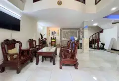 NHÀ ĐẸP MT HỒNG LẠC – NỞ HẬU 8M – NỘI THẤT GỖ TỰ NHIÊN CỰC CHẤT – CÓ SÂN ÔTÔ RIÊNG... Bán nhà mặt phố tại Bảy Hiền, Hồ Chí Minh 04