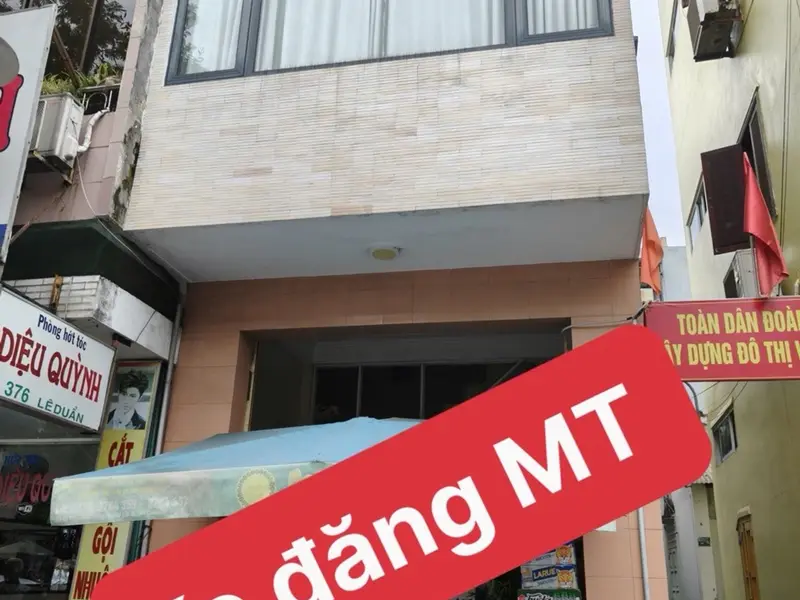Nhà Lô Góc 2 Tầng Kinh Doanh Đỉnh Trục Lê Duẩn... Bán nhà mặt phố tại Thanh Khê, Đà Nẵng 01