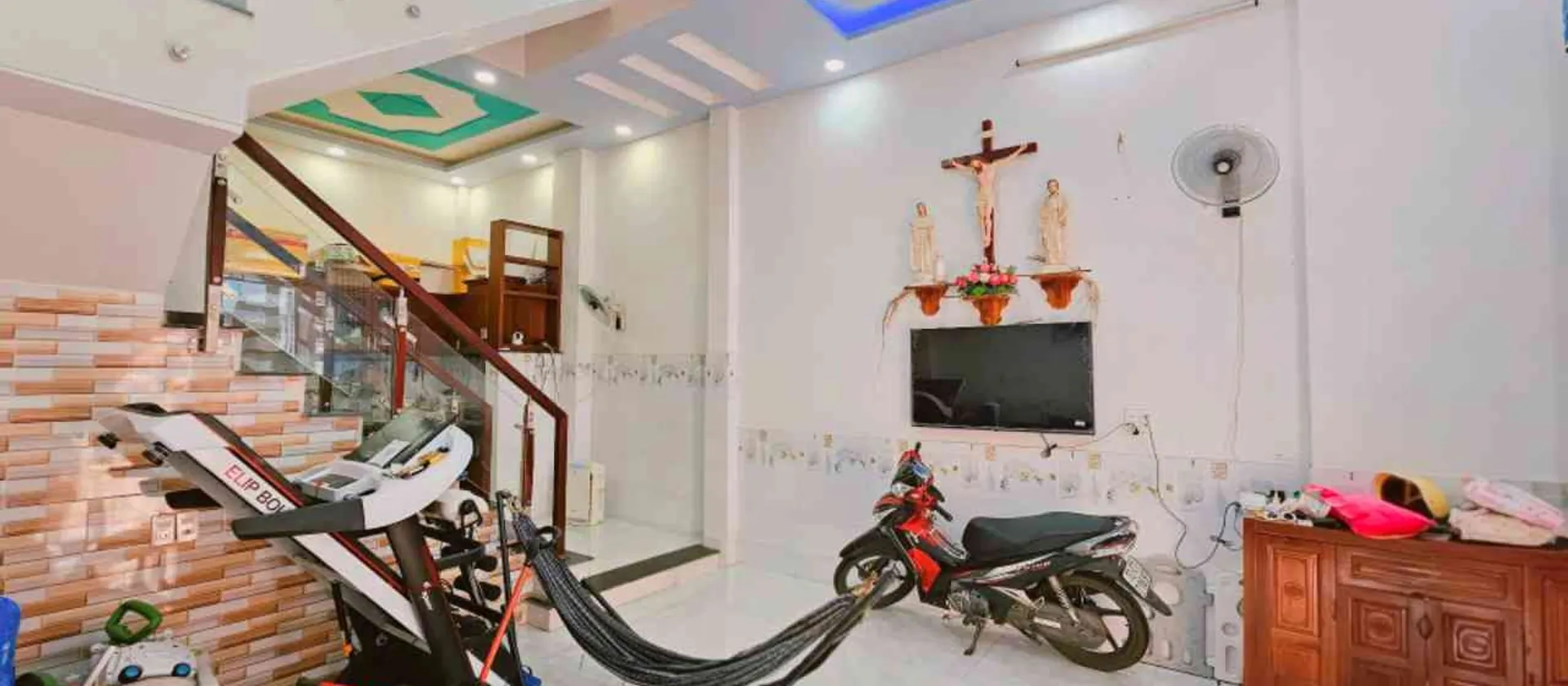 Nhà 2 Tầng Hẻm Xe Hơi - Giá Ưu Đãi 5.4 Tỷ... Bán nhà riêng tại An Hội Tây, Hồ Chí Minh 01