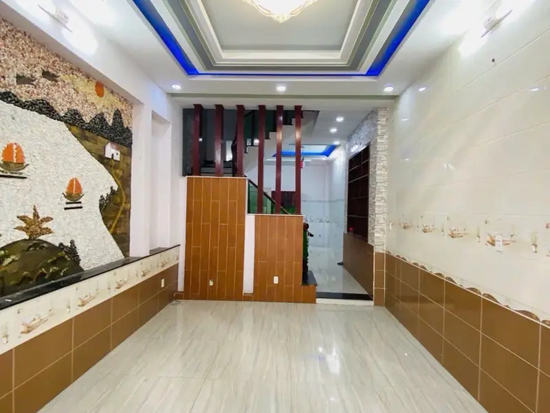 Nhà 4 Tầng Hiếm Có Phường Bình Trị Đông - Giá Tốt Dưới 7 Tỷ... Bán nhà riêng tại Bình Trị Đông, Hồ Chí Minh 01