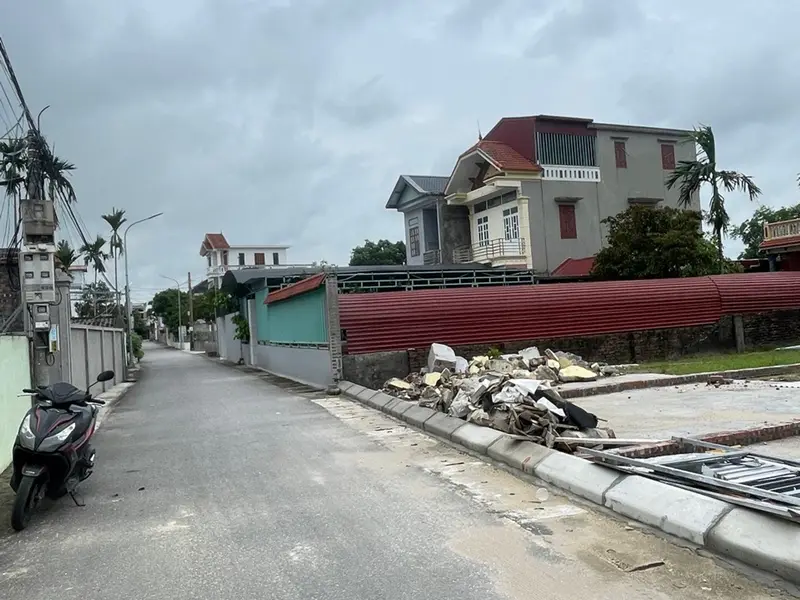 Bán đất mặt đường thôn Độc Lập xã An Hưng, mặt tiền 4.7m, kinh doanh tốt... Bán đất tại An Hưng, Hải Phòng 01