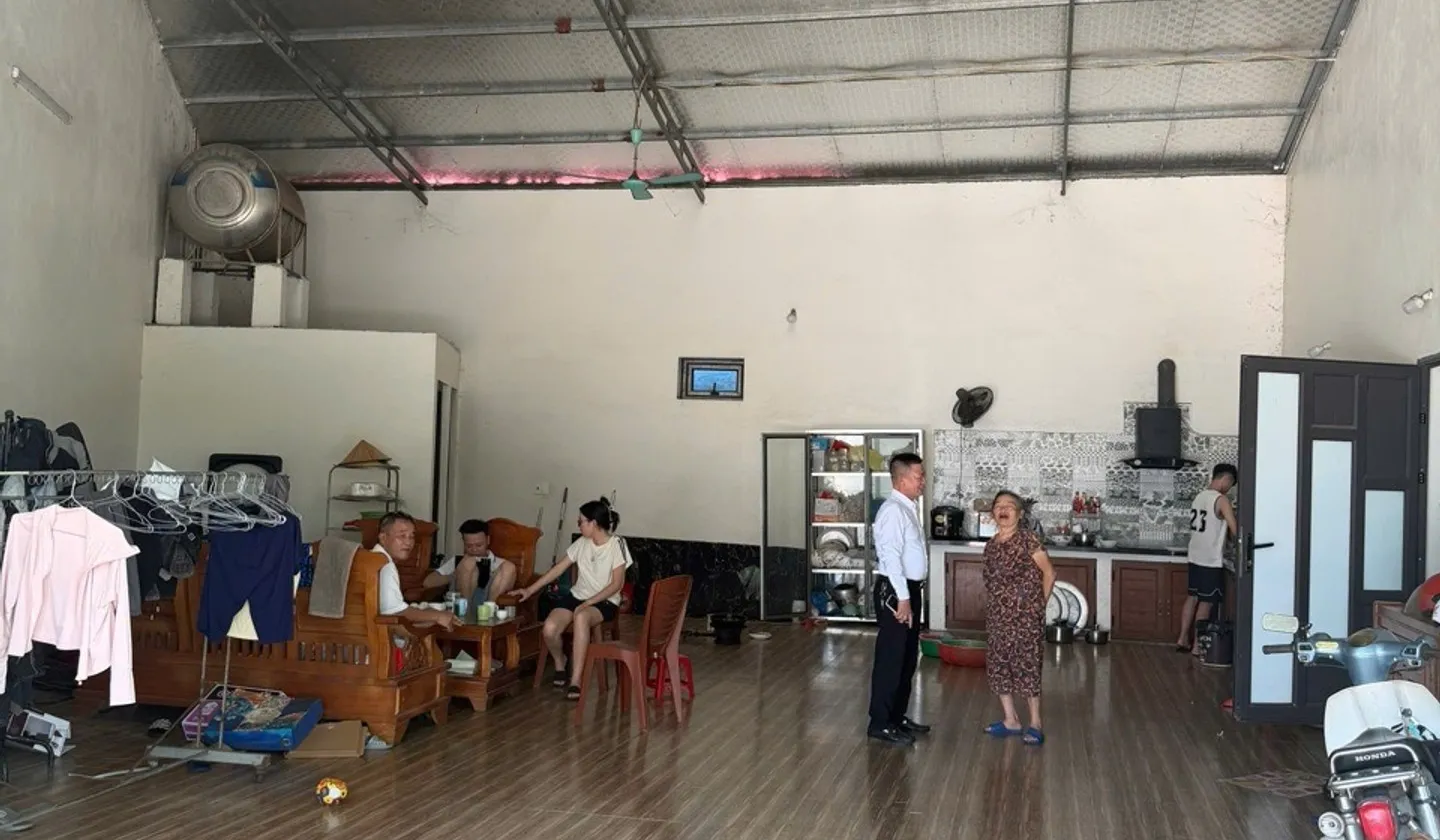 Bán nhà 2.5 tầng 6 phòng xã Ngọc Thiện Bắc Ninh giá 5.8 tỷ... Bán nhà riêng tại Ngọc Thiện, Bắc Ninh 01