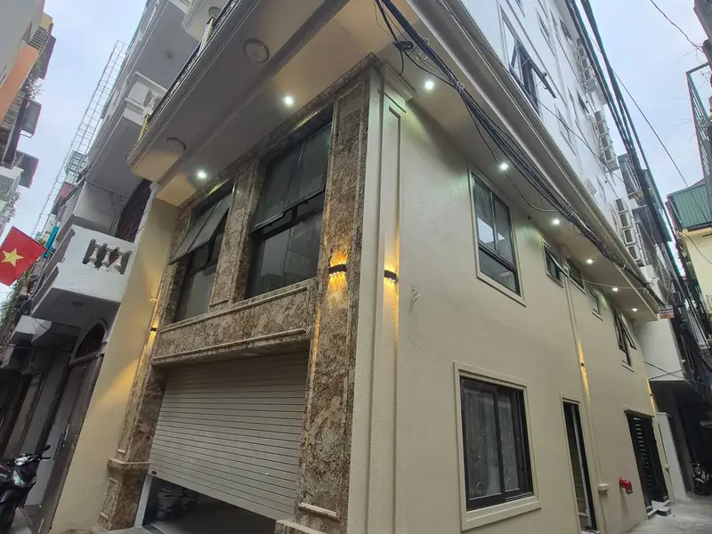 Bán chung cư mini 8 tầng lô góc, 26 phòng, mặt tiền rộng tại trung tâm... Bán chung cư mini tại Đống Đa, Hà Nội 01