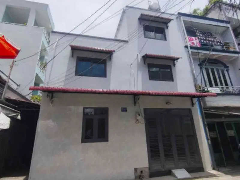 Cơ hội sở hữu nhà mới xây rộng rãi mặt tiền gần 8m, giá chỉ 4.1 tỷ tại quận Tân Phú... Bán nhà riêng tại Phú Thọ Hòa, Hồ Chí Minh 01