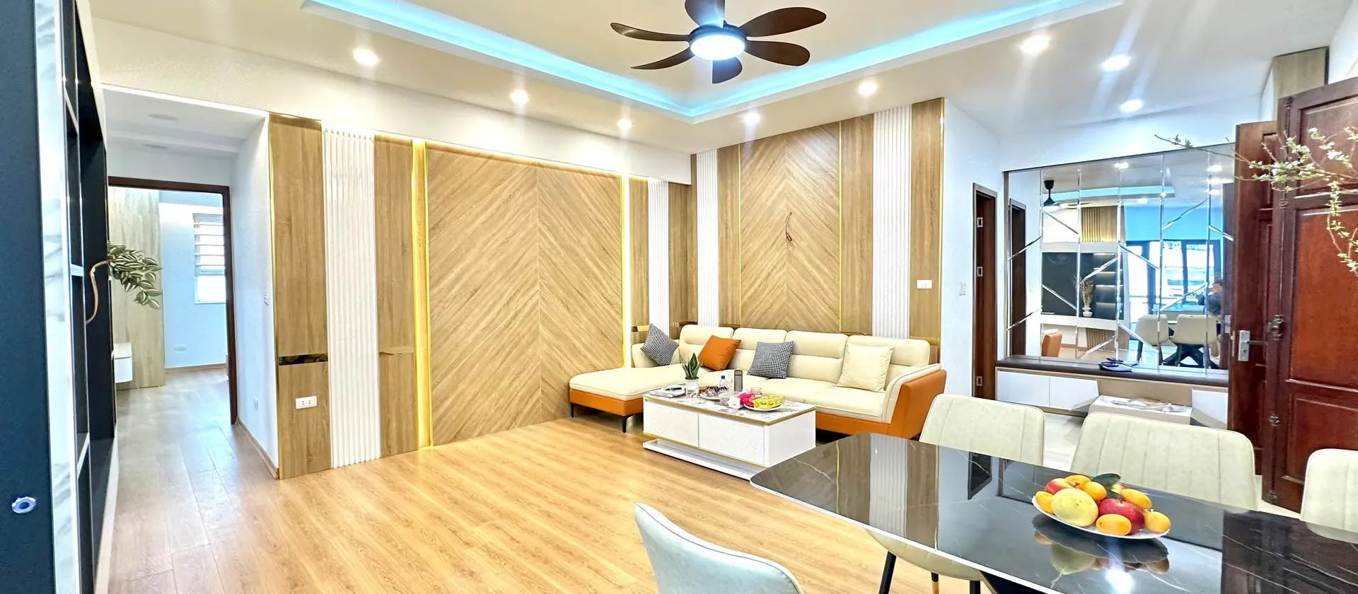 Căn hộ 3 phòng ngủ diện tích /105m2 tại Tam Trinh giá 8.35 tỷ... Bán căn hộ chung cư tại Tương Mai, Hà Nội 01