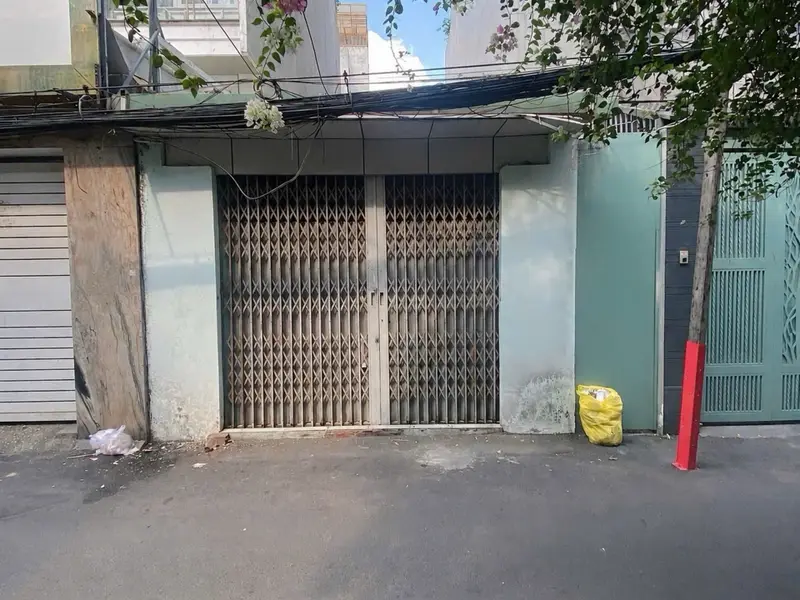 Nhà rộng rãi, hẻm xe tải gần Lê Văn Sỹ, Q.3... Bán nhà riêng tại Nhiêu Lộc, Hồ Chí Minh 01