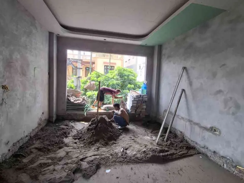 Bán nhà riêng lô góc 2 thoáng, 6 tầng có thang máy tại trung tâm quận Nghĩa Lộ... Bán nhà riêng tại Yên Nghĩa, Hà Nội 01