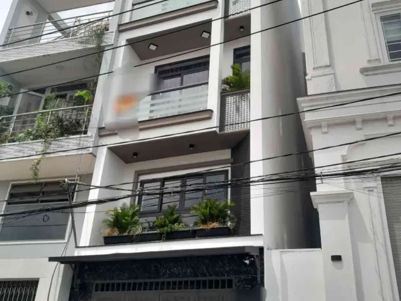 Ngang 4 m dài 16.1 m 
- Hẻm xe tải thông, nhà mới đẹp thoáng.
- Nhà 4PN , 5 WC .phòng khách , phòn... Bán nhà riêng tại Tân Tạo, Hồ Chí Minh 01