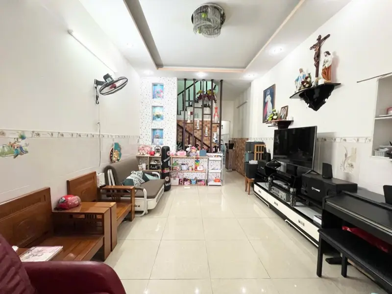 🔥 NHÀ 3 TẦNG 67,5M² – HẺM Ô TÔ 4M – P.14 GÒ VẤP – 6,4 TỶ... Bán nhà riêng tại An Hội Tây, Hồ Chí Minh 01