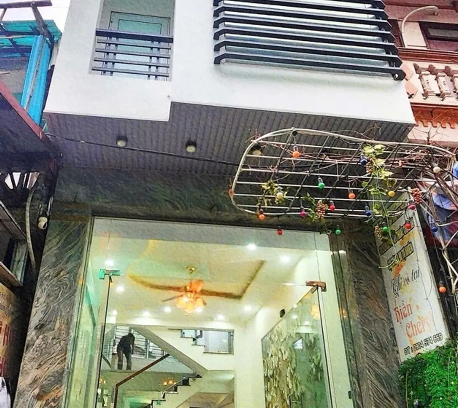 Nhà mặt phố vàng giữ giữa trung tâm chợ Cầu Cáp Lán Bè, khách kinh doanh không thể bỏ lỡ... Bán nhà mặt phố tại An Biên, Hải Phòng 01