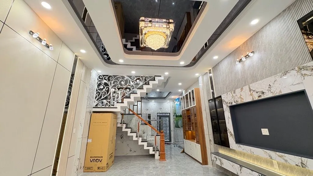 ✅ GIÁ MỚI SIÊU TỐT: NHÀ 4 TẦNG 6PN LÊ VĂN KHƯƠNG - HẺM XE HƠI - CHỈ 6 TỶ CÒN TL!... Bán nhà riêng tại Tân Thới Hiệp, Hồ Chí Minh 01