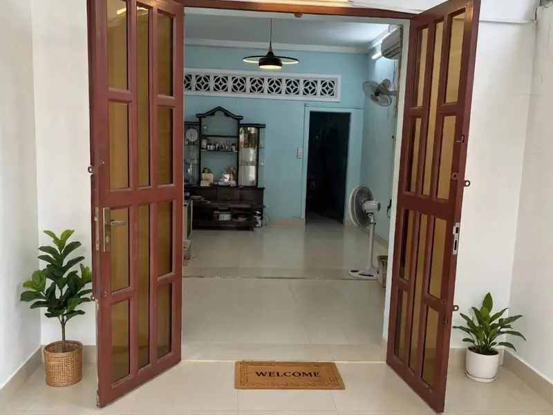 GẦN ĐH NGUYỄN TẤT THÀNH - 2 TẦNG - 82M2 - ĐƯỢC XÂY 5 TẦNG - NHỈNH 7TỶ... Bán nhà riêng tại Xóm Chiếu, Hồ Chí Minh 01