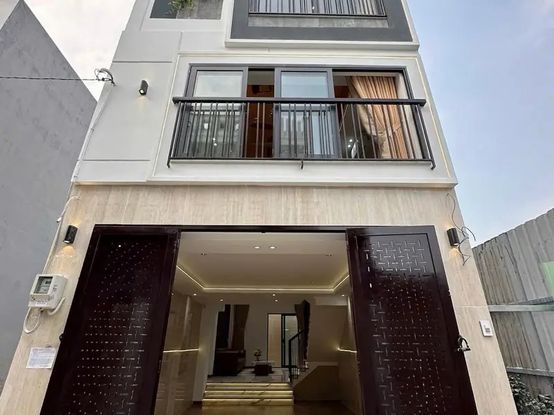 Bán nhà Quận 12 gần CĐ Điện Lực - 72m2 - nhỉnh 5tỷ... Bán nhà riêng tại An Phú Đông, Hồ Chí Minh 01
