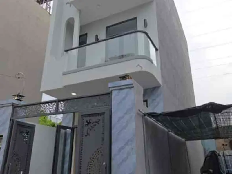 Nhà phố sang trọng ba tầng tại Long Phước Quận 9 với không gian thoáng đãng hướng Đông... Bán nhà mặt phố tại Long Phước, Hồ Chí Minh 01