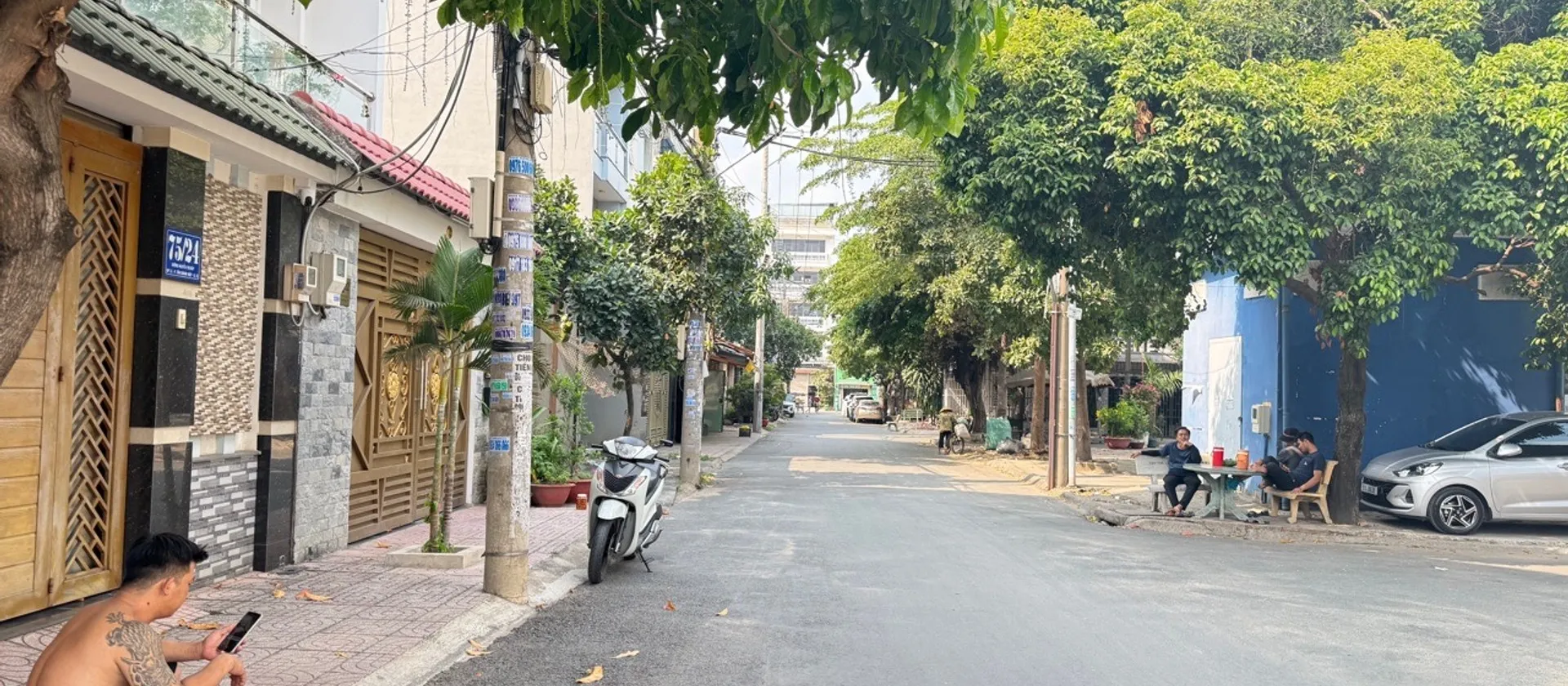 Nhà 2 Mặt Tiền View Công Viên Trung Tâm Q12... Bán nhà riêng tại Trung Mỹ Tây, Hồ Chí Minh 01