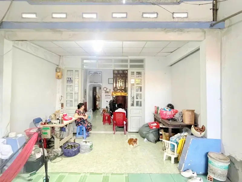 🏡NHÀ 110M2 (5,2M x 22M)_NỞ HẬU TÀI LỘC_ MẶT TIỀN HẺM XE HƠI TRÁNH_LÊ VĂN KHƯƠNG QUẬN 12... Bán nhà riêng tại Tân Thới Hiệp, Hồ Chí Minh 01