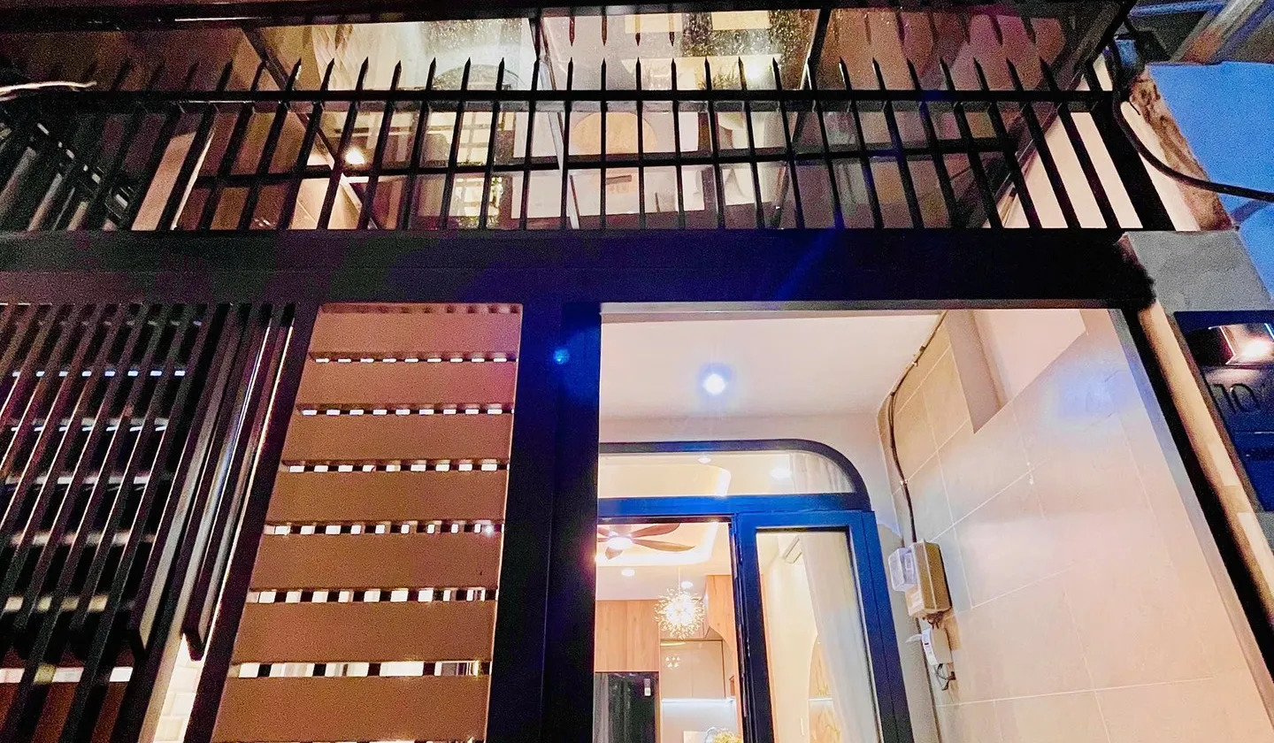 Bán nhà riêng Hoàng Hoa Thám 3 tầng diện tích 29m2 tại phường Gia Định, Bình Thạnh. 3PN... Bán nhà riêng tại Gia Định, Hồ Chí Minh 01