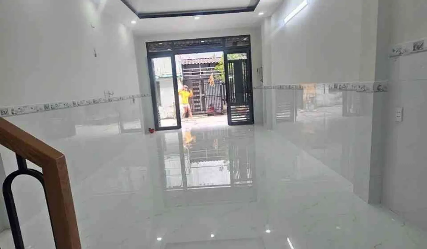 Cơ hội hiếm có sở hữu nhà 2 tầng kiên cố ở Bình Tân giá chỉ 3.8 tỷ... Bán nhà riêng tại Bình Tân, Hồ Chí Minh 01