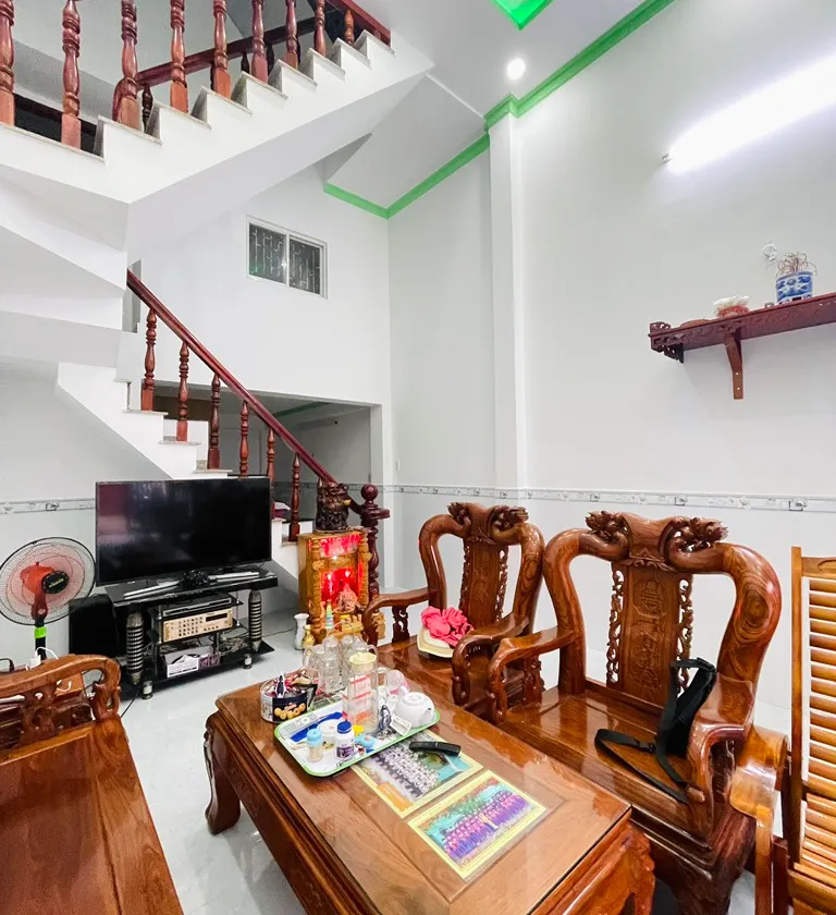 nhà bán sổ riêng, Tân Chánh Hiệp 05, Quận 12, dt 4x12 + 3 tầng 3PN ,giá 4.95 tỷ... Bán nhà riêng tại Trung Mỹ Tây, Hồ Chí Minh 01
