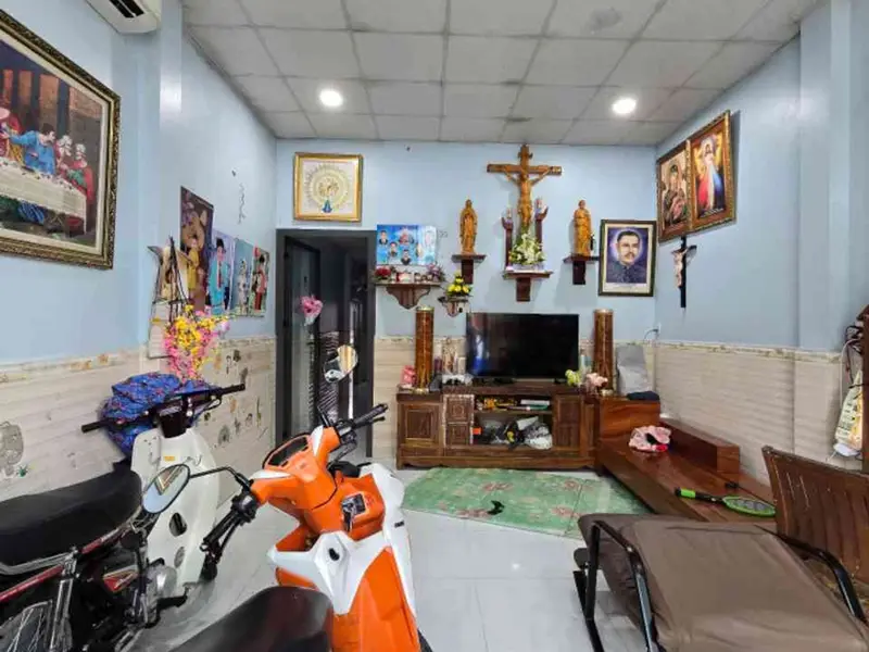 Bán nhà cấp 4 diện tích 122m2 Phường An Hội Đông TPHCM... Bán nhà riêng tại An Hội Đông, Hồ Chí Minh 01