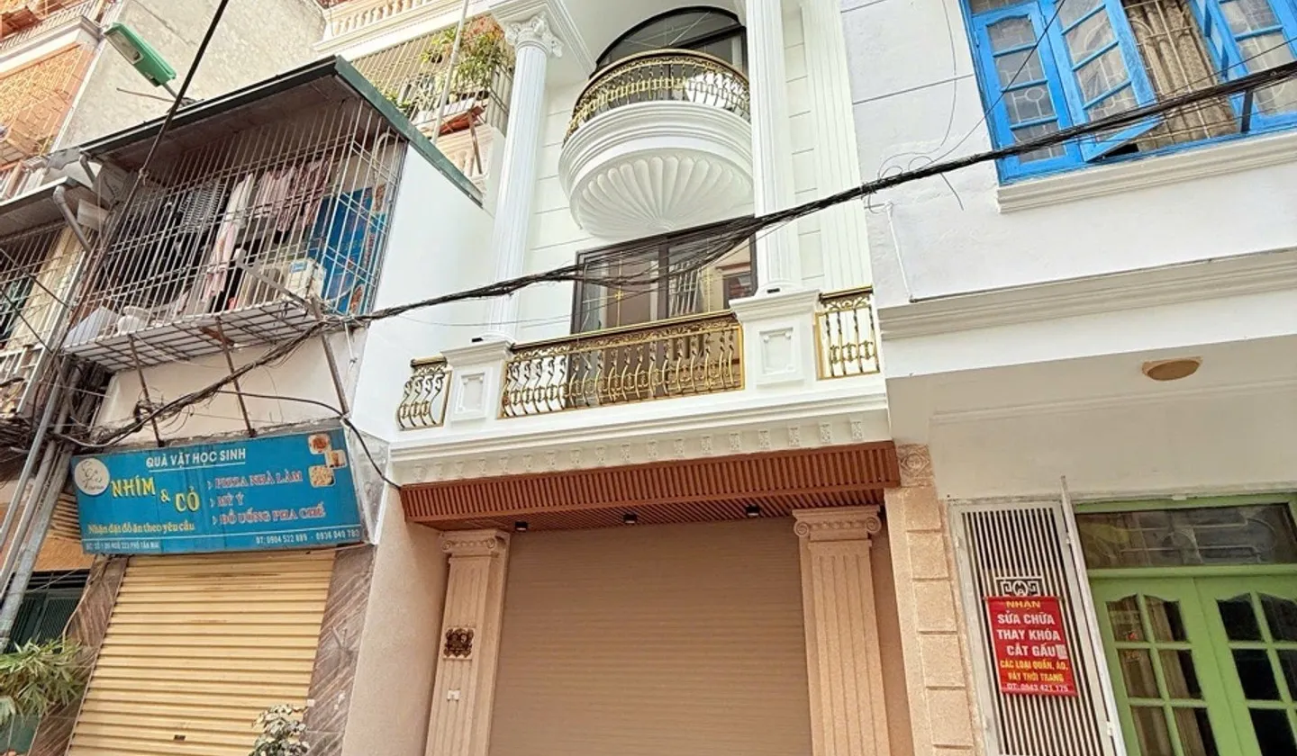 BÁN NHÀ ĐẸP PHỐ TÂN MAI... Bán nhà riêng tại Hoàng Mai, Hà Nội 01