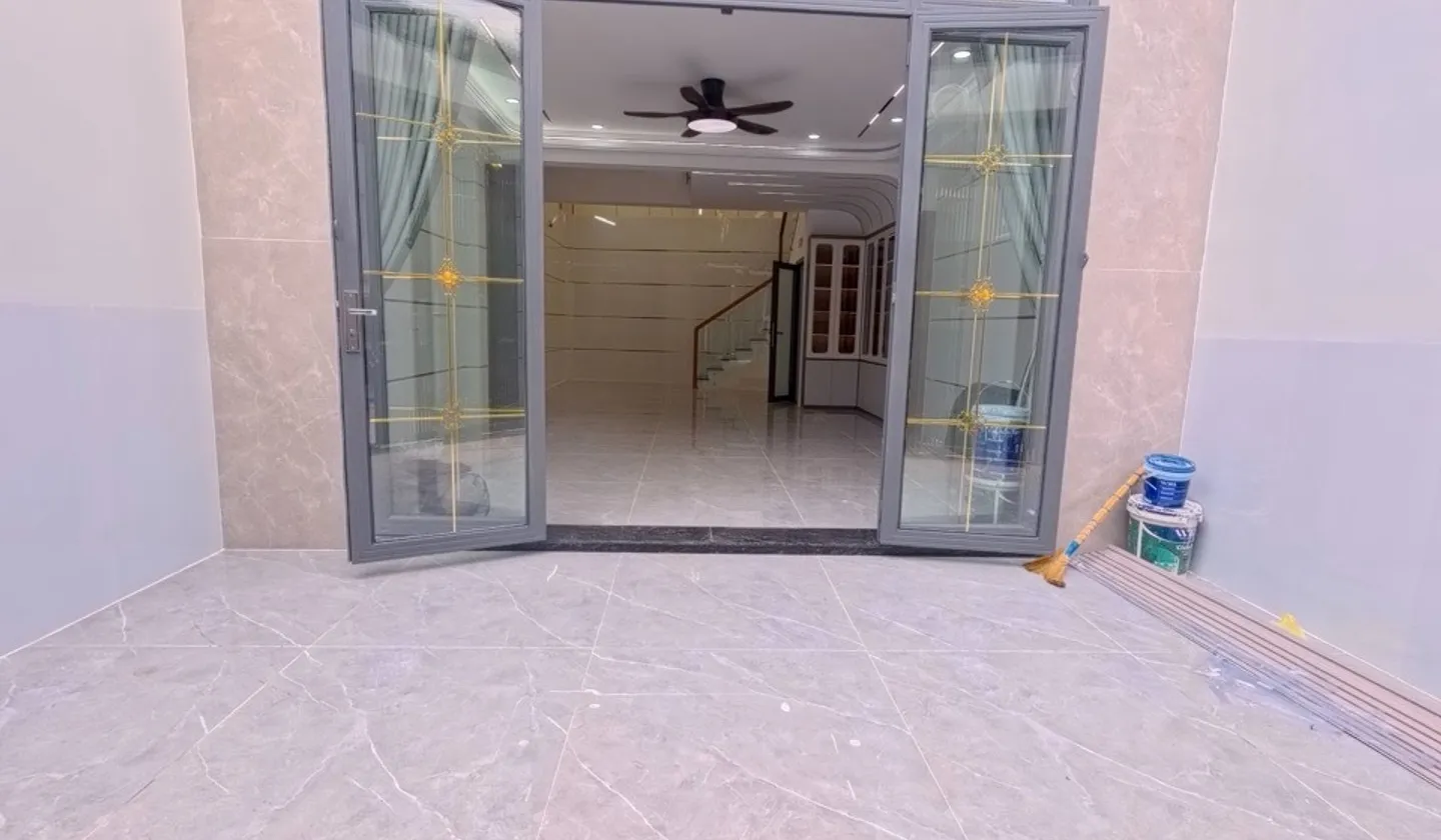 Bán nhà 5 tầng mới hoàn thiện tại Tân Hoà Đông, Bình Tân, diện tích 68m²... Bán nhà riêng tại Bình Trị Đông, Hồ Chí Minh 01