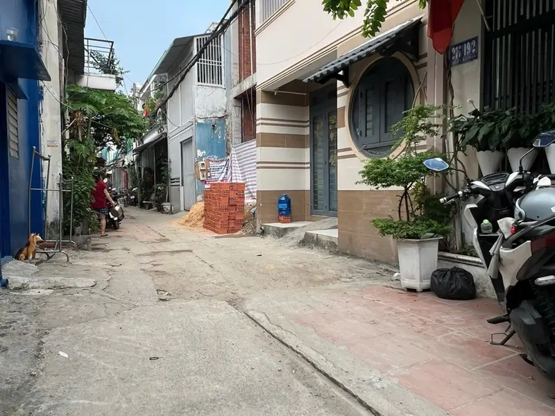 Nhà thật, hình ảnh thật, E Kiên nhà phố giá tốt ở HCM... Bán nhà riêng tại Tân Thới Hiệp, Hồ Chí Minh 01