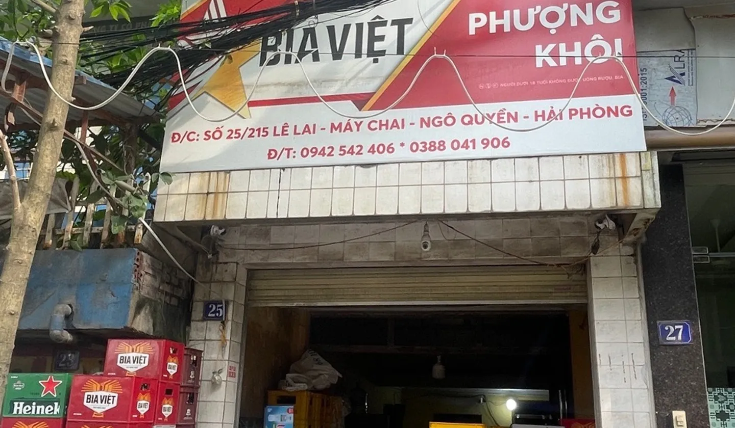 Nhà mặt phố 2,5 tầng diện tích 37,5m2 tại khu vực trung tâm... Bán nhà mặt phố tại Ngô Quyền, Hải Phòng 01