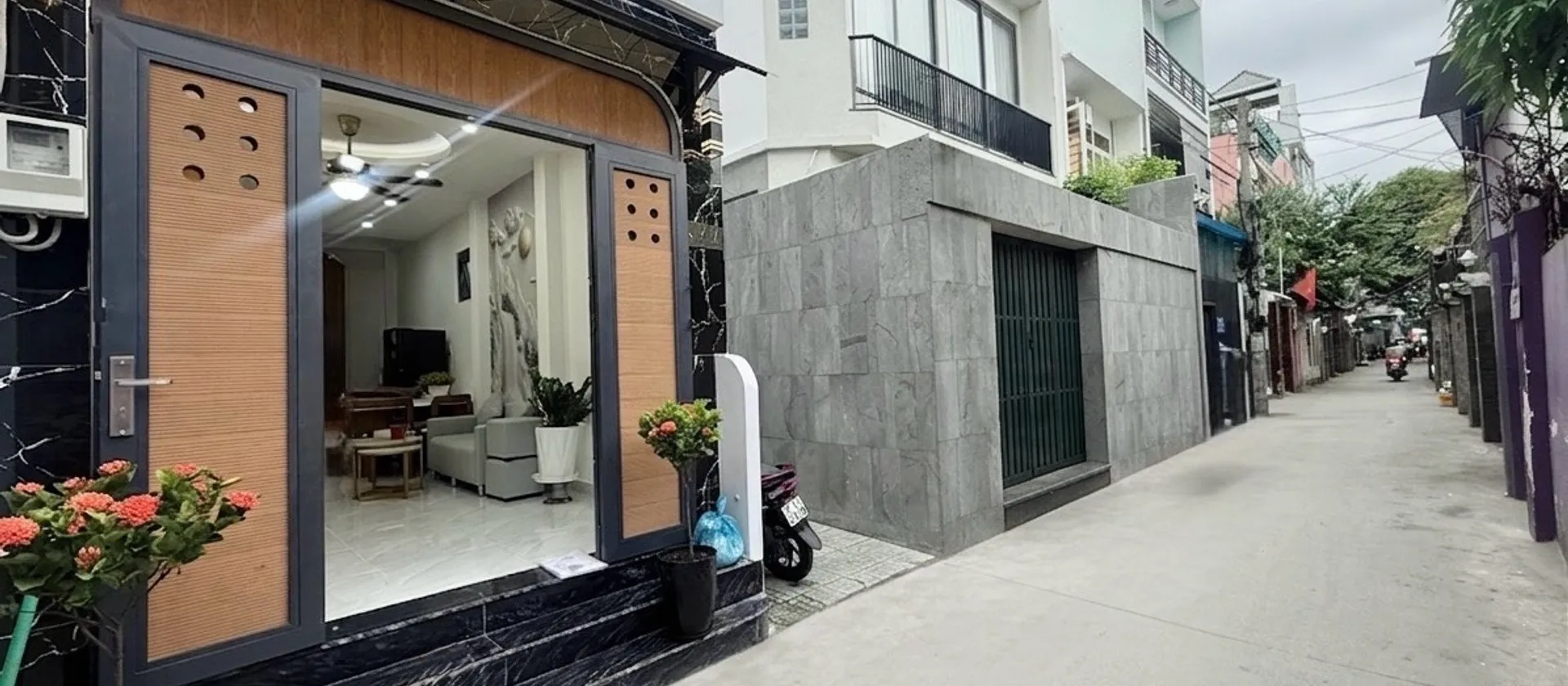 Cơ hội hiếm có sở hữu nhà 4 tầng mới đẹp lung linh giáp bên Bình Thạnh, Phú Nhuận - Chưa tới 6 tỷ... Bán nhà riêng tại Hạnh Thông, Hồ Chí Minh 01