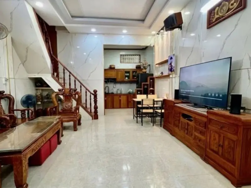 🏡 TÀI CHÍNH HƠN 3 TỶ, ĐỪNG BỎ QUA CĂN NHÀ 2 TẦNG - HẺM XE HƠI NÀY! P. TÂN THỚI HIỆP - Q12... Bán nhà riêng tại Tân Thới Hiệp, Hồ Chí Minh 01
