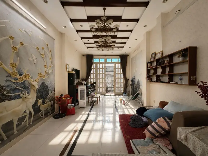 Nhà 4 tầng 60m2 tại Bình Thạnh, hẻm xe tải cạnh Hutech... Bán nhà riêng tại Bình Thạnh, Hồ Chí Minh 01