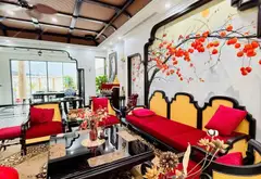 Biệt thự Indochine sang trọng tại quận Kiến An, Hải Phòng với kiến trúc Pháp tinh tế... Bán nhà mặt phố tại Phù Liễn, Hải Phòng 04