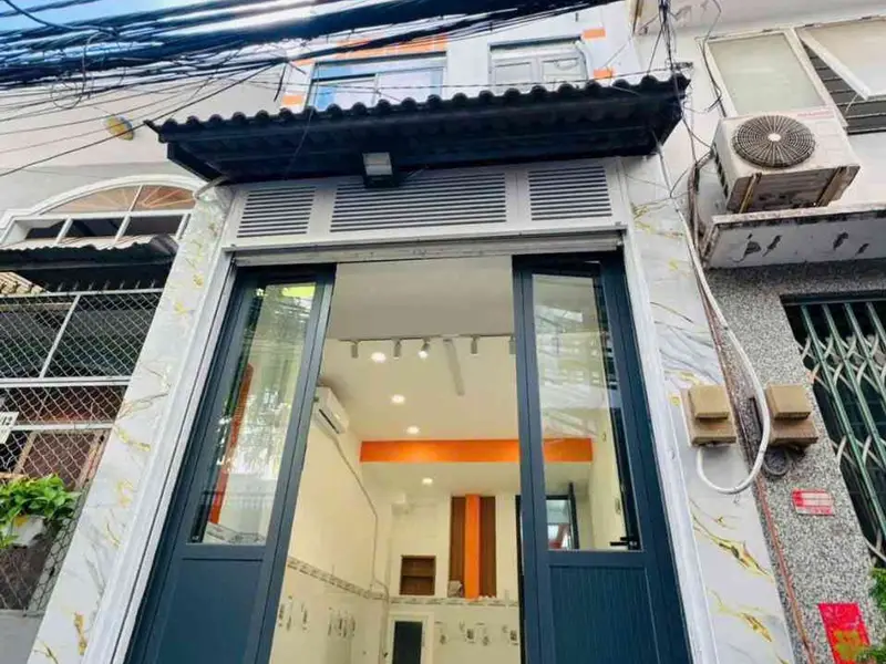 Bán nhà riêng 5 tầng trung tâm Quận 8, gần Âu Dương Lân, kinh doanh ổn định... Bán nhà riêng tại Chánh Hưng, Hồ Chí Minh 01