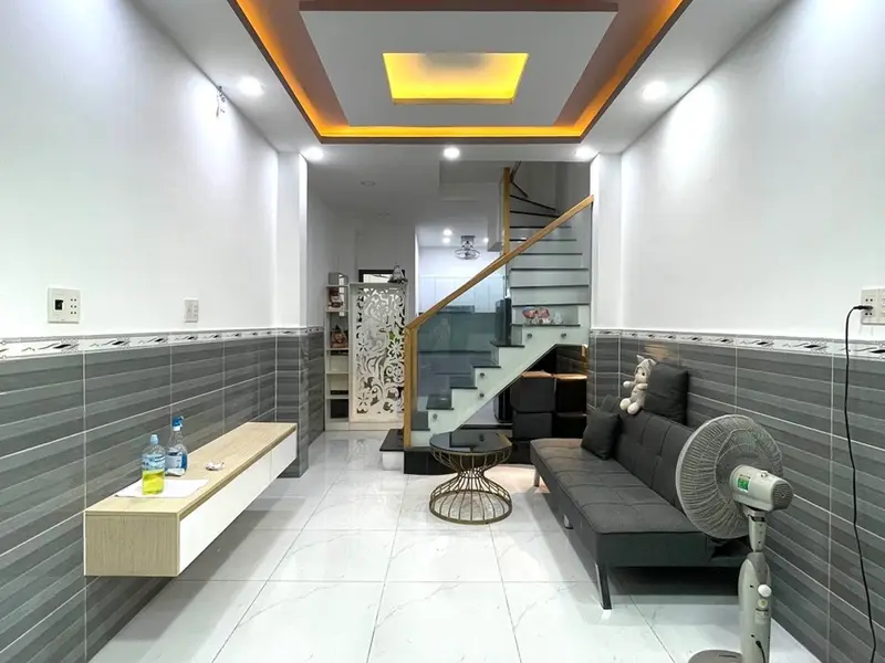 Bán nhà 2 tầng hẻm xe hơi phường An Hội Đông, Gò Vấp 16m2... Bán nhà riêng tại An Hội Đông, Hồ Chí Minh 01