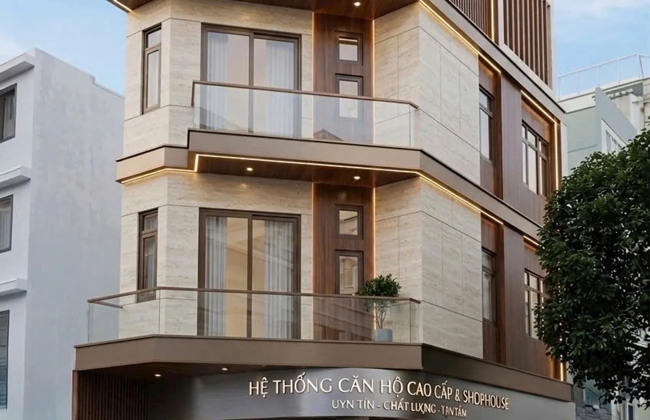 Bán nhà 4 tầng mặt phố Dương Quảng Hàm, 48m², giá 12.88 tỷ... Bán nhà mặt phố tại An Nhơn, Hồ Chí Minh 01