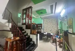 Nhà lô góc 4 tầng, hẻm ô tô tránh ở Quận 12, gần UBND phường... Bán nhà riêng tại Trung Mỹ Tây, Hồ Chí Minh 02