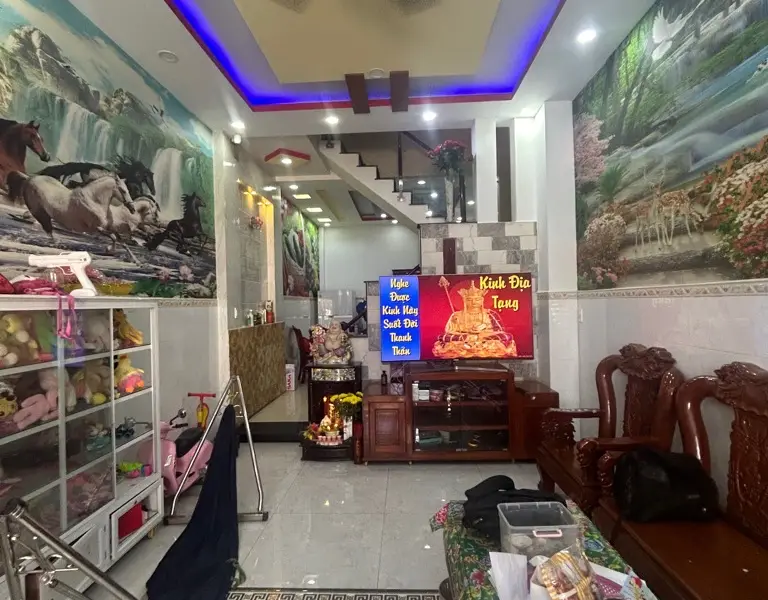 Nhà mới 3 tầng hẻm xe tải tránh, rộng thoáng tại Bình Tân... Bán nhà riêng tại Bình Trị Đông, Hồ Chí Minh 01
