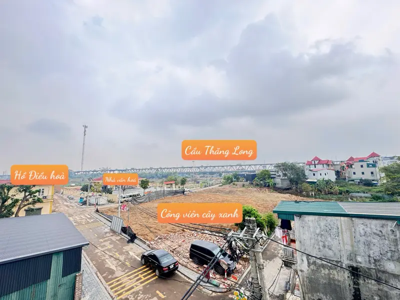 NHÀ 3 TẦNG MỚI TINH - DÂN XÂY THIẾT KẾ - VÕNG LA ĐÔNG ANH - SỔ CHÍNH CHỦ... Bán nhà riêng tại Thiên Lộc, Hà Nội 01