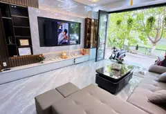 Nhà 4 tầng mặt hồ, không khí mát lành, thích hợp kinh doanh... Bán nhà riêng tại Lê Chân, Hải Phòng 01