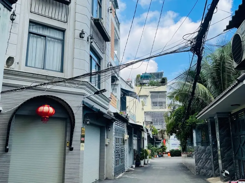 Bán nhà riêng 2 tầng. 3,5 x 12m. Đường Nguyễn Văn Khối, phường Thông Tây Hội,HCM. Giá 5,79 tỷ đồng... Bán nhà riêng tại Thông Tây Hội, Hồ Chí Minh 01
