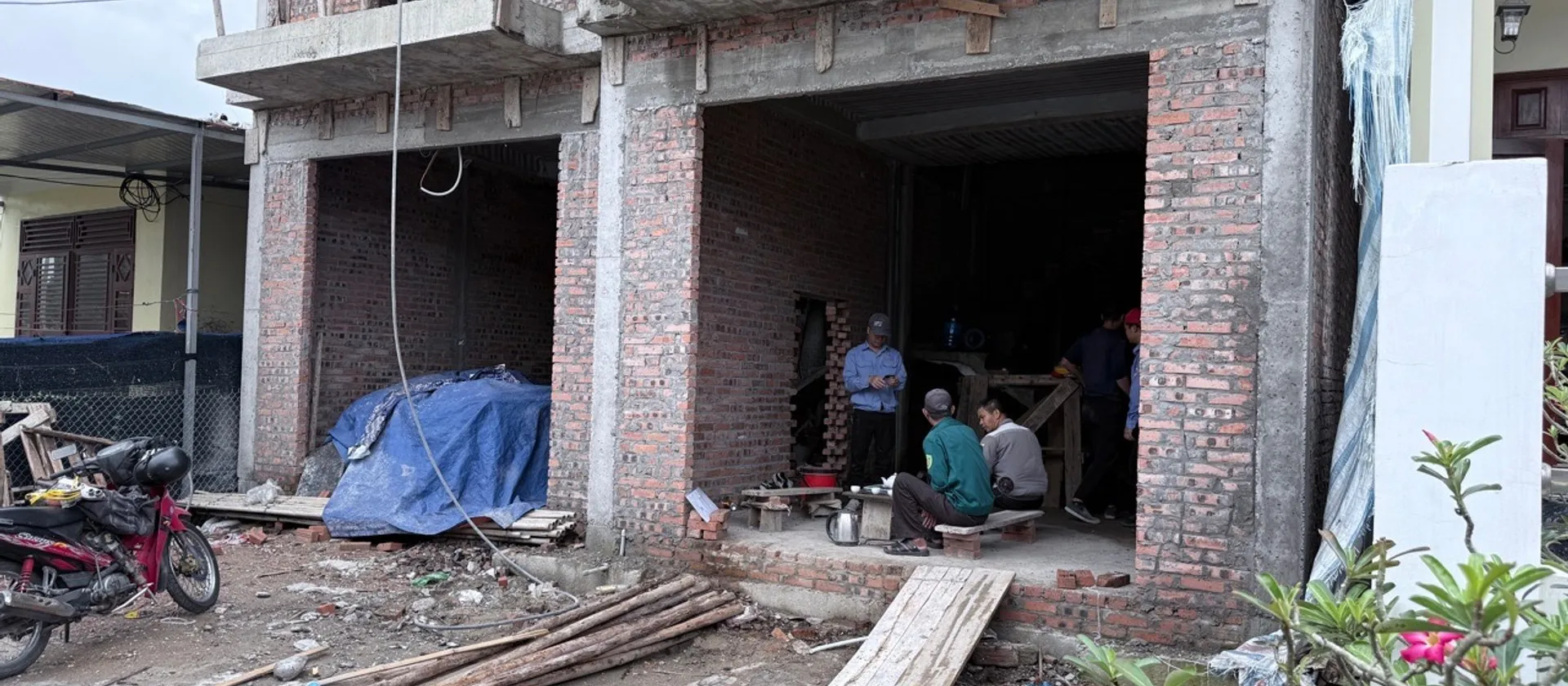 Nhà riêng 3 tầng mặt tiền rộng 4,5m tại khu vực Đồng Thái tiện nghi, hiện đại... Bán nhà riêng tại An Hải, Hải Phòng 01