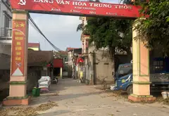 Cơ hội sở hữu thửa đất vàng tại Trung Thôn, gần dự án VinOlympic... Bán đất tại Thường Tín, Hà Nội 01